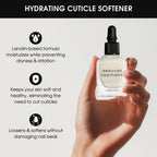Close up of Deborah Lippmann cuticle treatment dropper