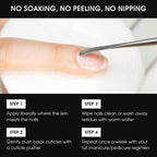 Professional nail care cuticle remover liquid product