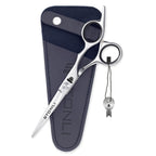 STONLI 6 inch barber scissors with tension adjustment key