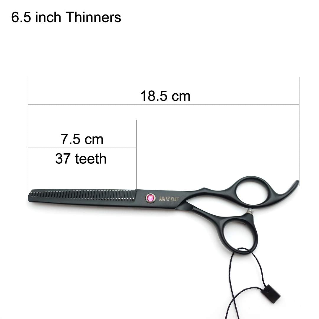 Smithking professional hair scissors kit with adjustment key