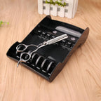 Tujuna heavy duty salon shear storage stand designed for busy commercial barbershops