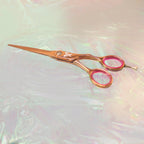 Authentic USA imported Cricket professional scissors in reusable packaging