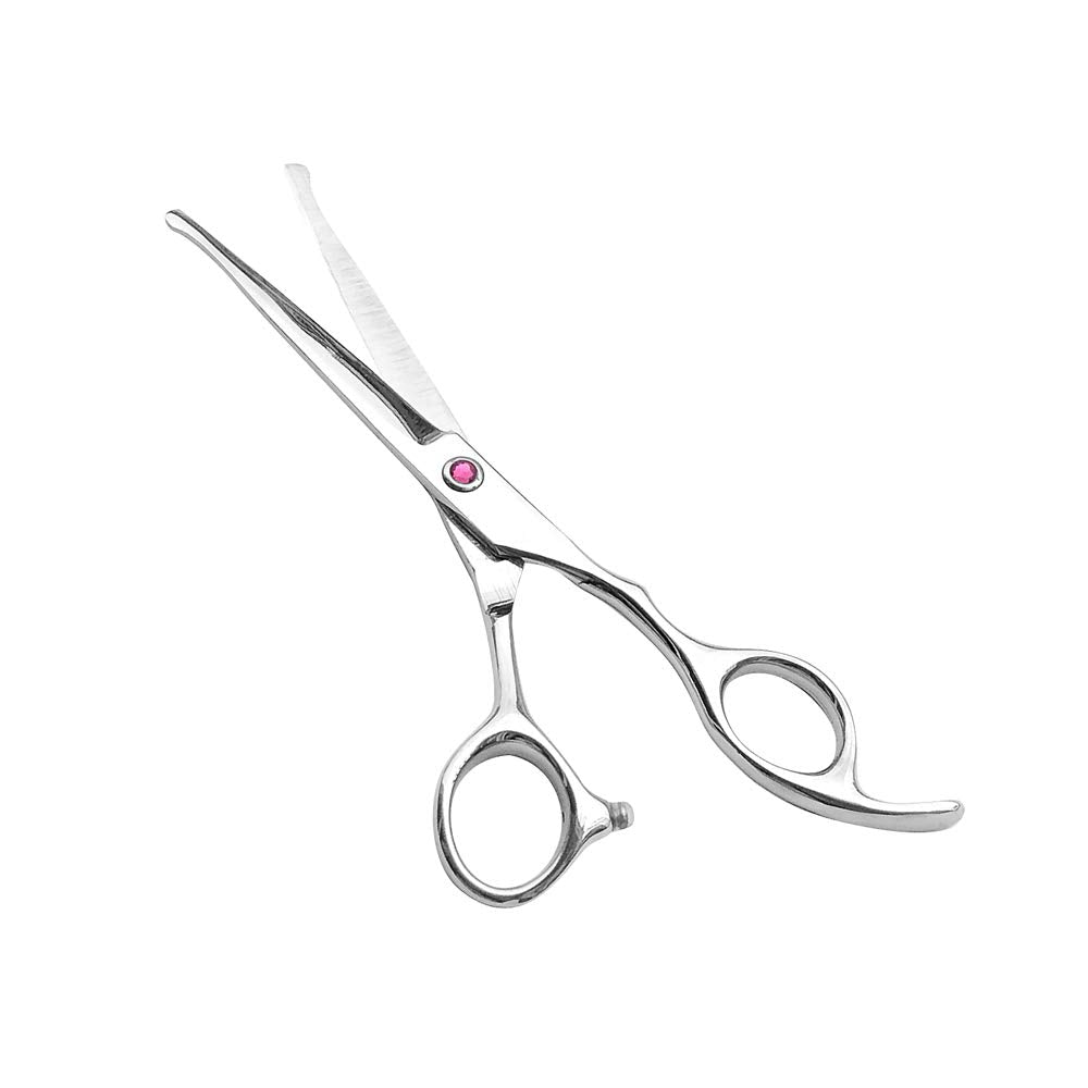 Lplpgg professional kids scissors organized neatly inside the premium leather storage case