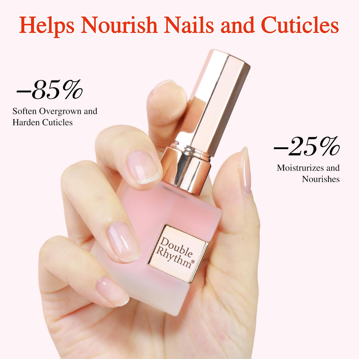 Double Rhythm Natural Cuticle Oil packaging details