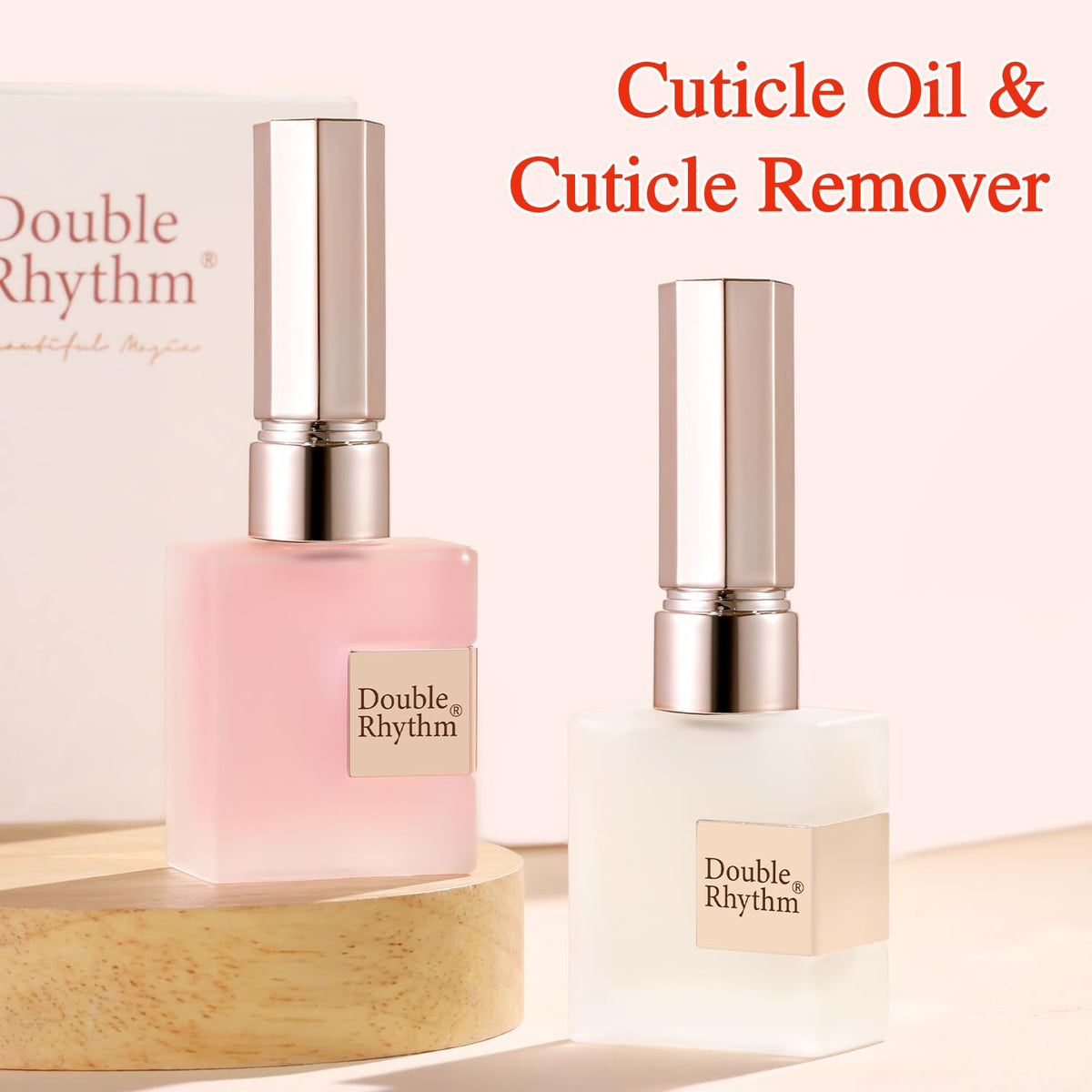 Double Rhythm natural nail treatment ingredients label