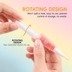 Sixteen assorted fruit scented cuticle oil pens for nails