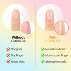 Travel friendly cuticle oil pens for manicure care