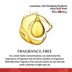 Professional nail care serum with jojoba and vitamin E