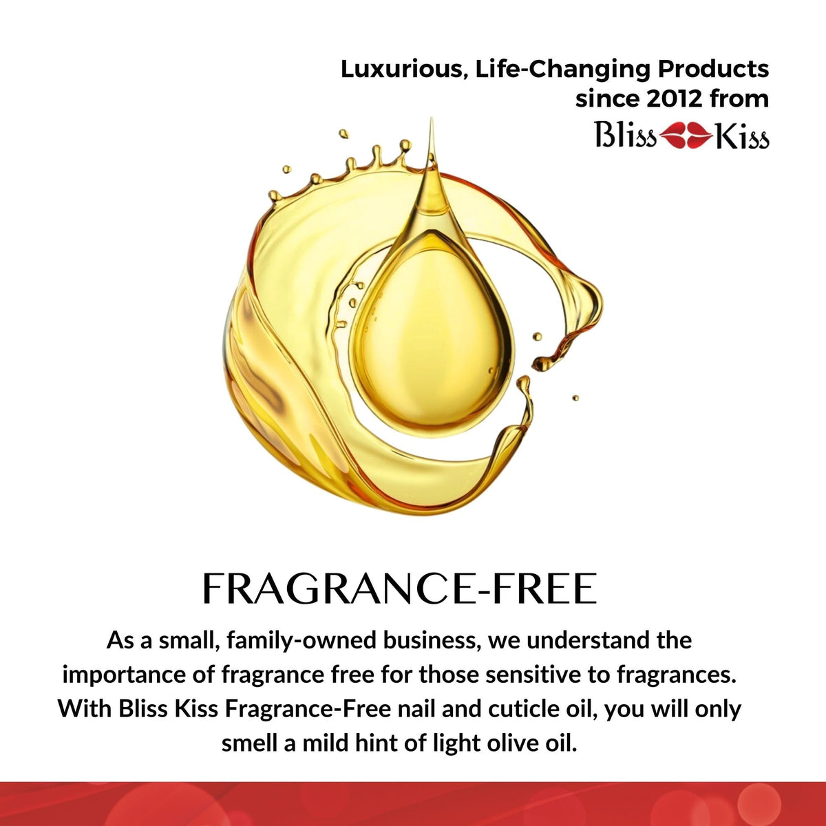 Professional nail care serum with jojoba and vitamin E