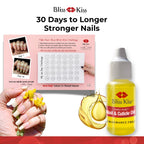 Bliss Kiss imported cuticle oil for healthy nail growth