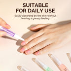 Travel friendly cuticle oil pens for on the go use