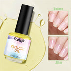 Honey Joy nail prep kit with natural cuticle oil bottle