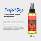 Close up of the spray nozzle on the Walker Tape wig cleaner bottle for easy application.