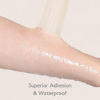 WENNALIFE hair extension tape roll showing the zero point three inch width scale