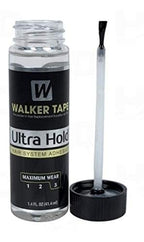 Walker Tape Ultra Hold 1.4 Fluid Ounce acrylic hair bonding adhesive for toupees