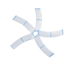 NEITSI Walker Ultra Hold Mini Tabs adhesive strips showing the pre cut miniature double sided tape shape for hairpieces
