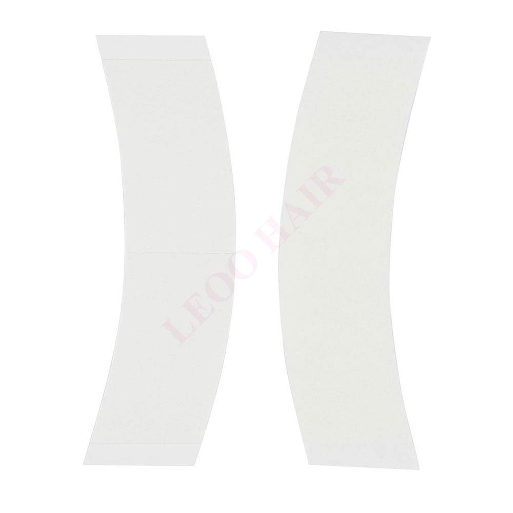 Waterproof double sided toupee tape strips for men and women
