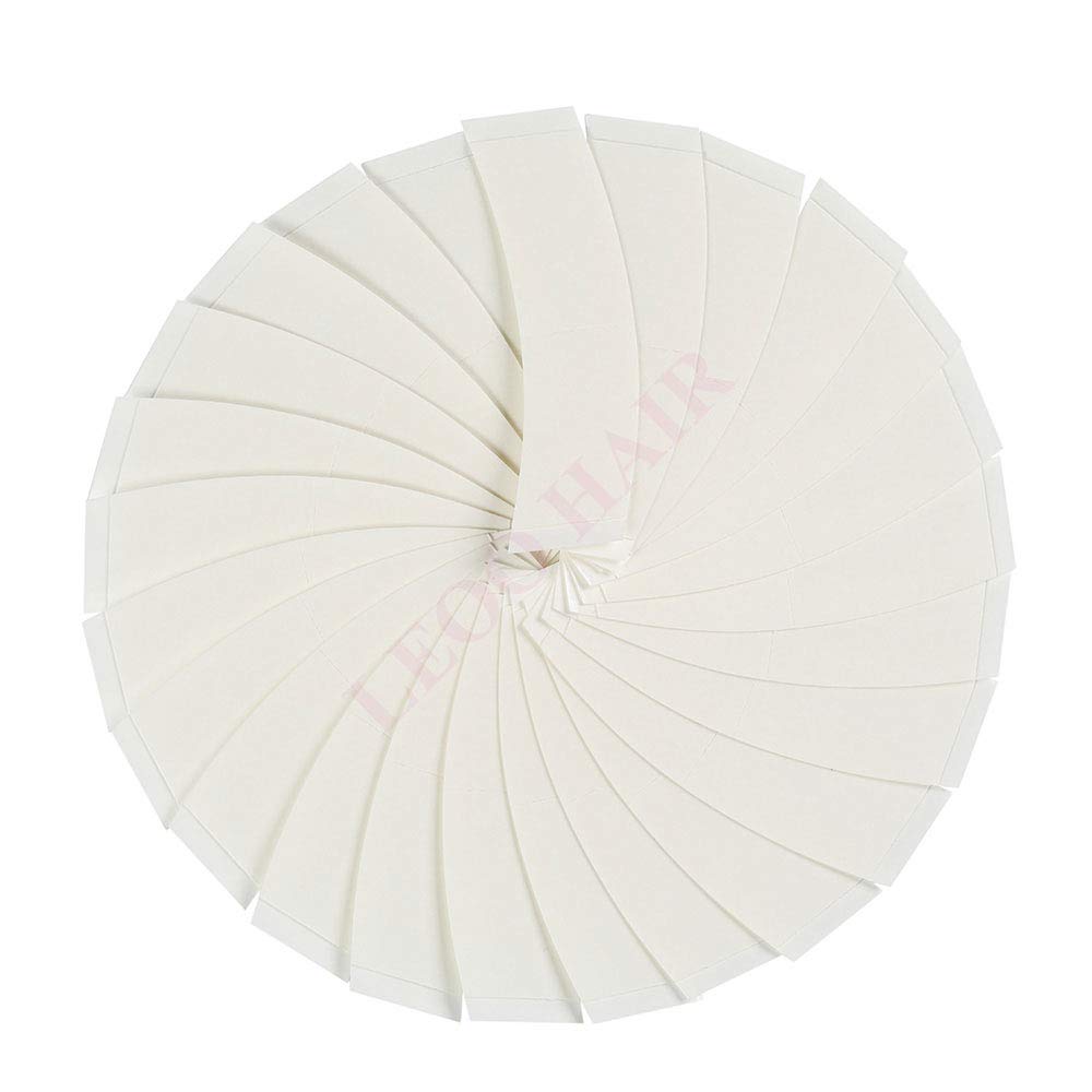 Premium double sided skin safe adhesive contour C strips for toupees