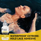 Goiple extra strong hold silicone adhesive bottle for toupees