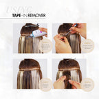 Precision nozzle tip of the salon quality extension bond breaker for targeted application