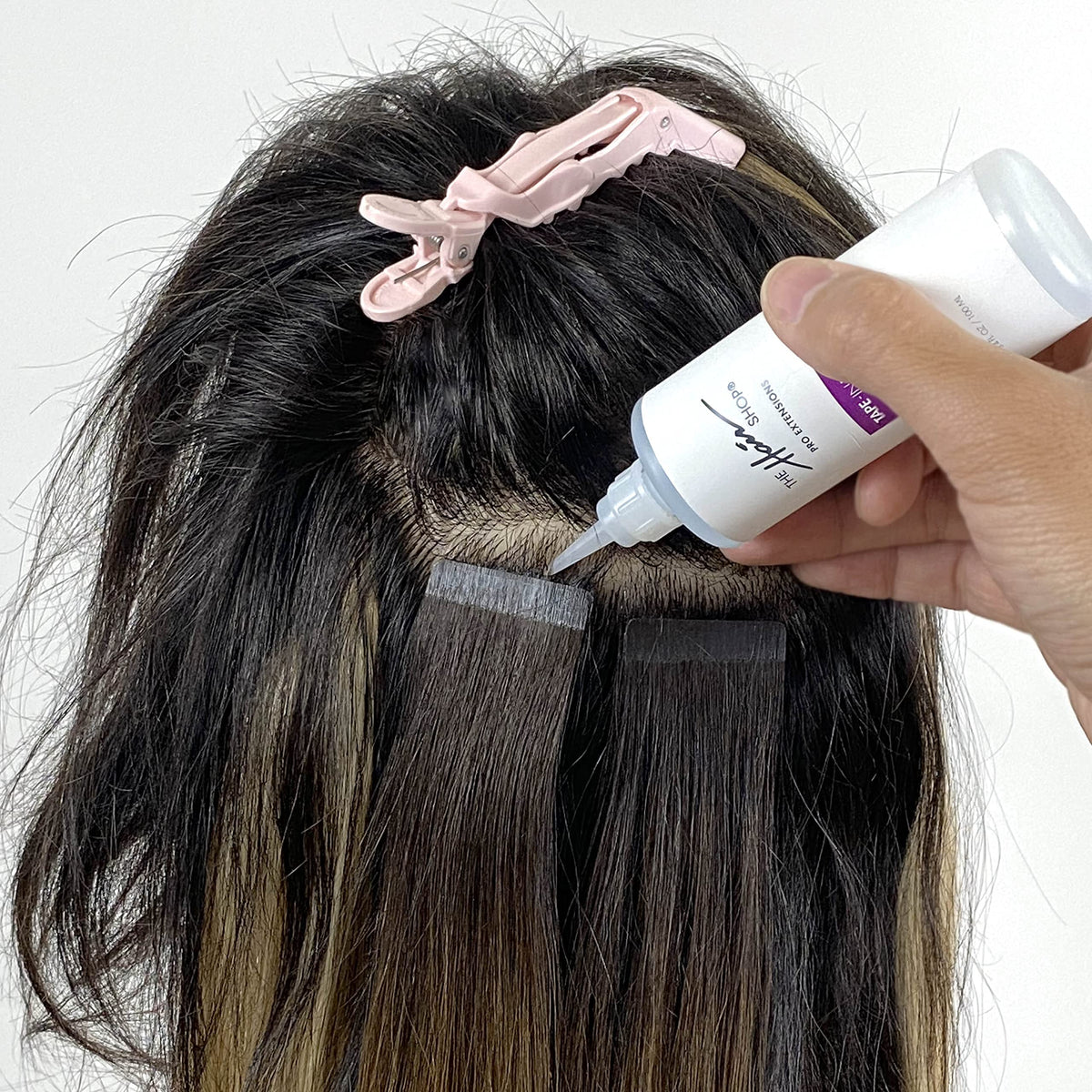 The Hair Shop skinweft smart tabs formula packaging details and usage instructions