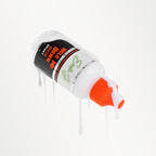 Ericka J Ain't No Other strong hold sport lace glue bottle standing upright.