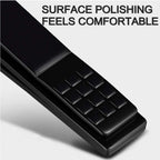 Quripe professional nail care tools open display