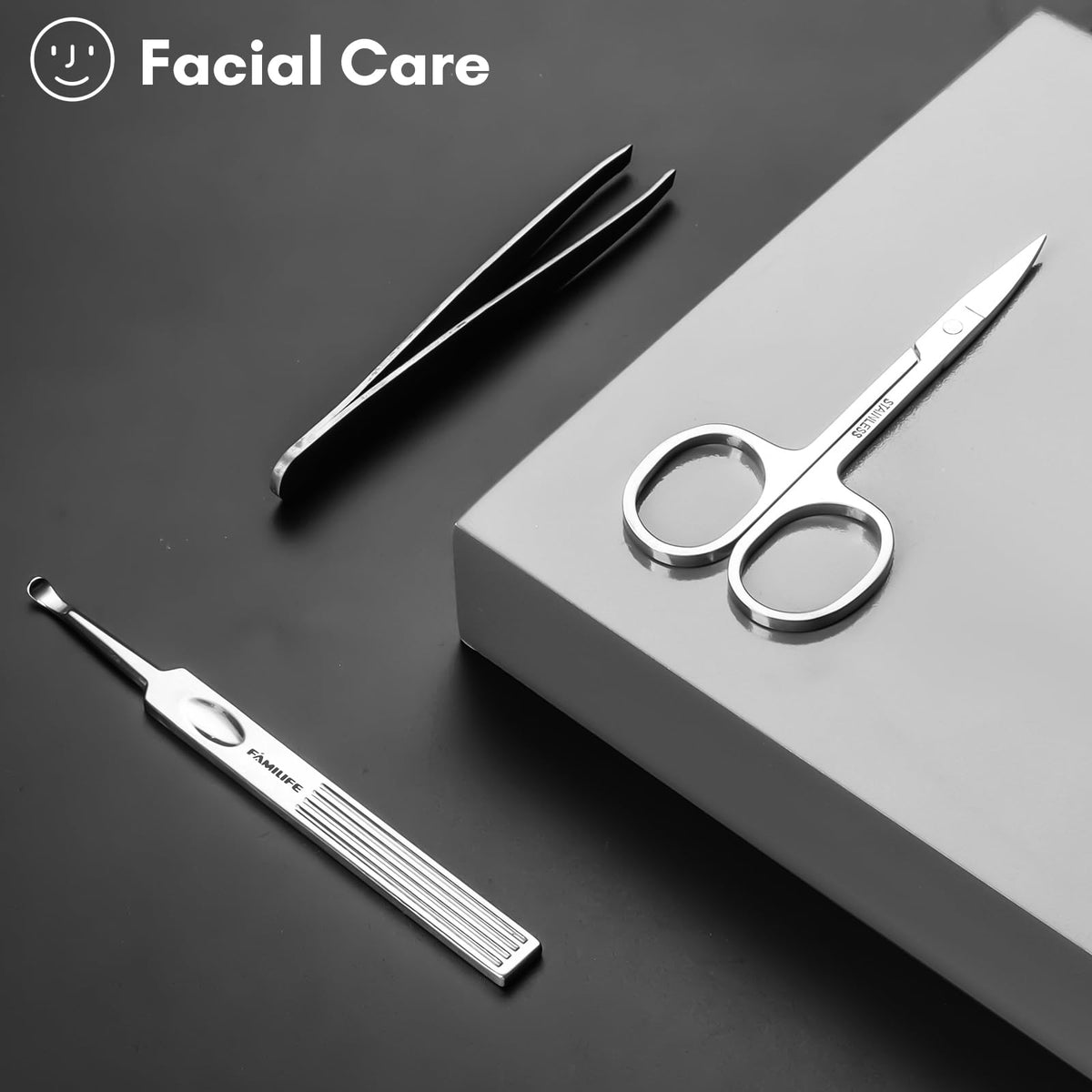 High quality stainless steel nail care instruments