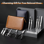Familife grooming kit showing variety of tools included