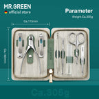 MR.GREEN professional stainless steel toenail clippers