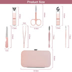 Stainless steel nail clipper tools set