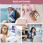 Portable manicure set for travel organization