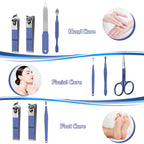 RedFlow professional manicure and pedicure tool set