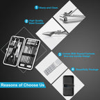 Travel friendly grooming kit for personal care