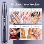 Jodsone electric nail file machine with digital display