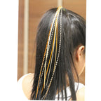 Full contents of Sexy Sparkles feather hair extension kit