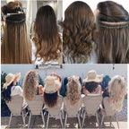 Authentic USA imported nano rings for professional styling