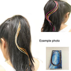 Professional salon quality feather hair extension by Sexy Sparkles
