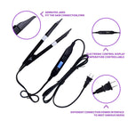 Complete V Light professional hair extension system set