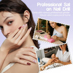 Full Droyek nail drill kit set for pedicure and manicure