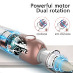 POLAMD imported personal nail file system showing dual direction rotation control buttons