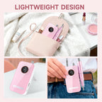 Hqmphq nail drill kit packaging and included accessories