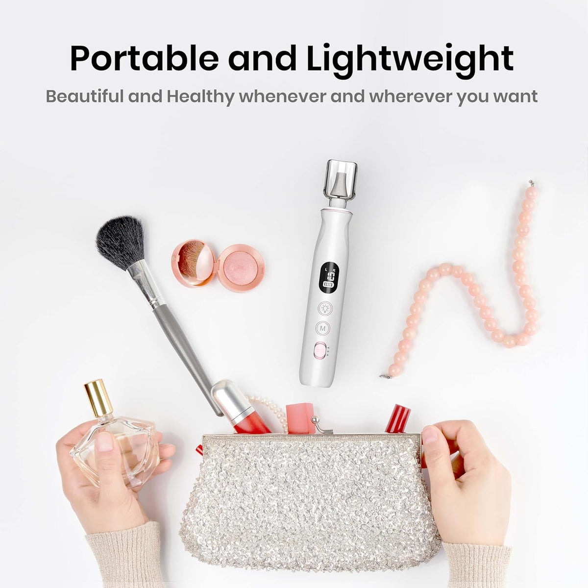 Hskai nail drill machine for professional home manicure