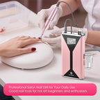 Top view of Helivive professional nail care device