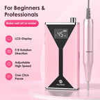 Helivive nail drill kit components and accessories