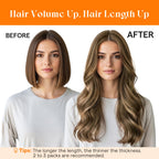 Sunny Hair double weft human hair extensions breathable base construction