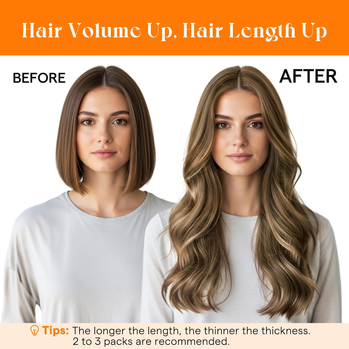 Sunny Hair double weft human hair extensions breathable base construction