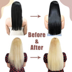 Vlasy 200 pieces brown micro rings showing lightweight materials for damage free hair styling
