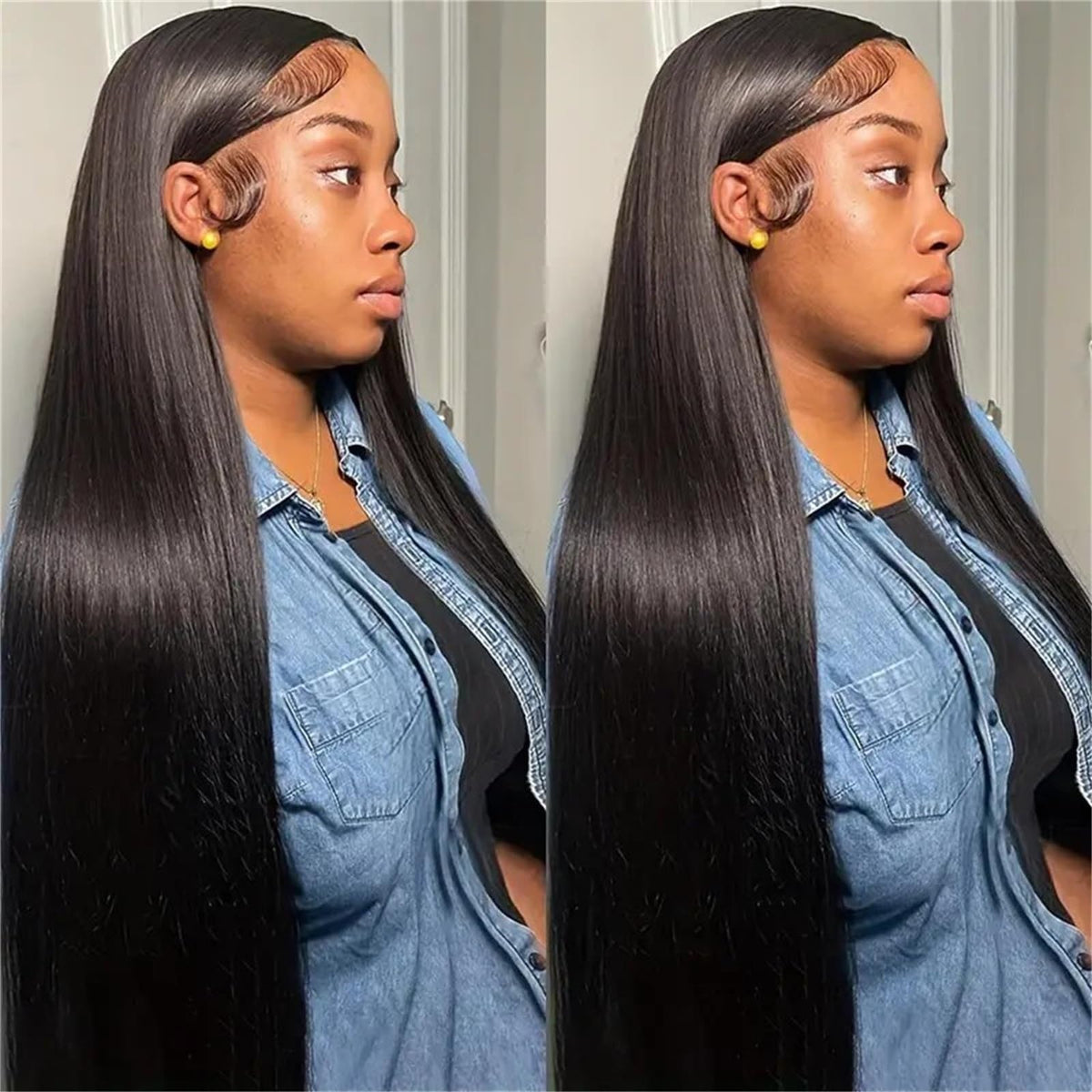 Henan Rebecca hair products four piece bundle set for full head volume