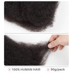 Queen Virgin Remy 50 grams packaging view showing authentic imported quality.